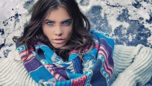 Niniting scarves