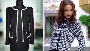 Chanel costume
