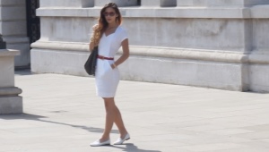 White Loafers