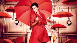 Red payong