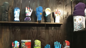 Snowboarding guwantes