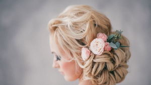 Mga hairpins ng kasal
