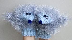 Hedgehog guwantes
