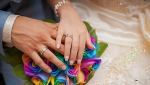 Exclusive and original wedding rings