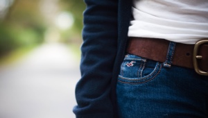 Belts para sa maong