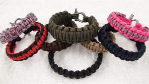  Paracord pulseras