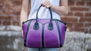 Lila bag