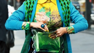 Transparent na bag