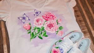T-shirt disenyo ng Do-it-yourself