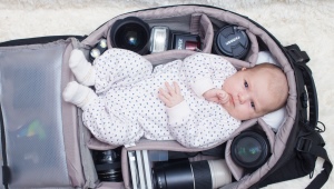 Bag para sa camera