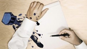 Paano upang hugasan ang tinta mula sa panulat gamit ang mga damit?