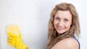 How to wash mold in the bathroom?