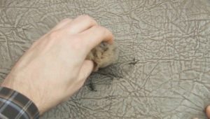 Effective means and methods for removing stains from the handle with leatherette