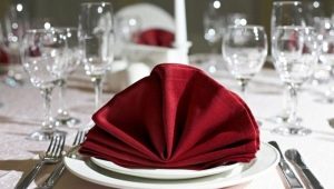 Paano maganda ang fold napkins sa maligaya talahanayan?