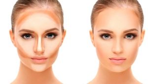 Round contouring rules: hakbang-hakbang na mga tagubilin at rekomendasyon