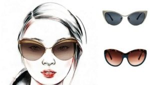 Choosing glasses for a round face