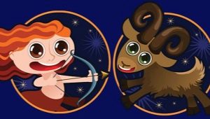 Pagkakatugma ng Sagittarius at Capricorn sa pagkakaibigan at sa buhay ng pamilya