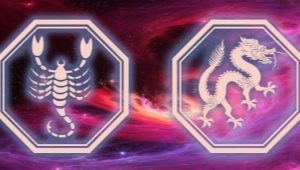 Mga katangian ng isang babae na Scorpio na ipinanganak sa taon ng Dragon