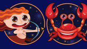 Kanser at Sagittarius: mga katangian at lihim ng magkakaugnay na mga relasyon