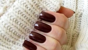 Brown manicure: mga detalye ng disenyo at mga tip sa disenyo