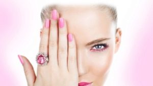 Pink manicure: iba't ibang mga kakulay at mga ideya sa fashion