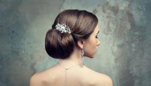 Mga hairstyles sa kasal: magagandang mataas na estilo na may belo, korona at korona