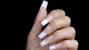 Long nail french: orihinal na ideya ng disenyo at ang pinakabagong mga trend ng fashion
