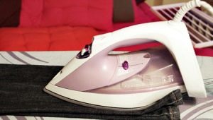 How to iron pants?