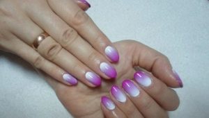 Paano gumawa ng gradient sa polish na kuko ng kuko?