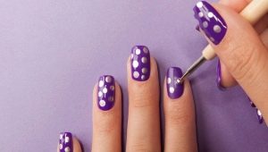 Simple drawings gel nail polish para sa beginners