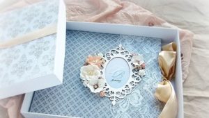Wedding photo album: types, decor and master class in making