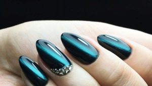 Gel polish cat mata: ano ito, ano ang nangyayari at kung paano mag-apply?