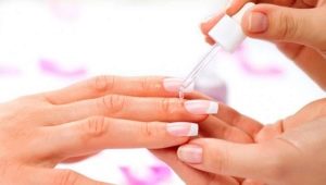 Unedged manicure