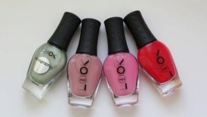 Nagtatampok ang kuko polish NailLOOK