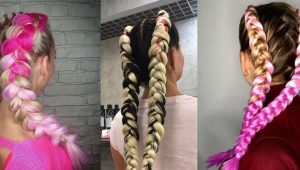 Boxing braids sa Kanekalon: mga uri at subtleties ng paglikha