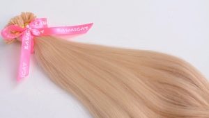Mga tampok at pagkakaiba ng mga extension ng Slavic na buhok