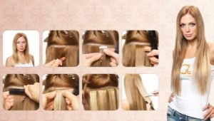 Mga kahihinatnan at kahinaan ng mga extension ng buhok ng tape