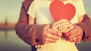 What to give her husband on February 14?
