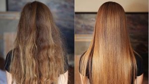 Pagpapanumbalik ng buhok ng keratin sa bahay