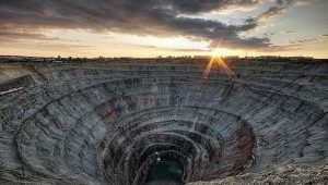 Diamond mining: deposito sa Russia at iba pang mga bansa