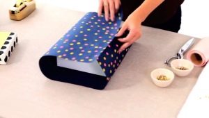 How beautiful to pack a box with a gift?