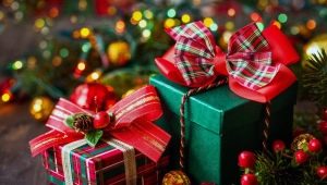 How to collect a box with gifts for the New Year?