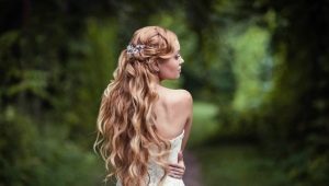 Hairstyles para sa mahabang buhok gamit ang kanilang sariling mga kamay