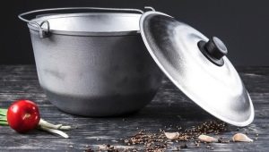 Aluminum cauldrons: mga tip sa pagpili at pagpapanatili