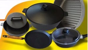 Cast iron cookware: ang paggamit, mga kalamangan at kahinaan