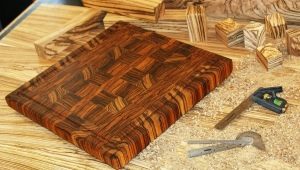 How to make a face chopping board with your own hands?