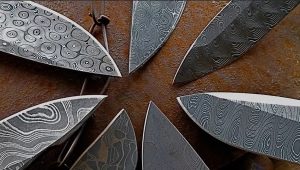 What steel is better for knives?