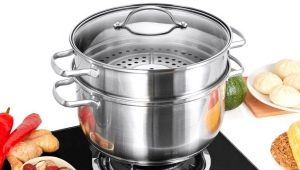 Steamers para sa gas stove: kung paano pipiliin at gamitin?