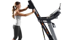 NordicTrack treadmills: mga hanay at mga tampok ng pagpili