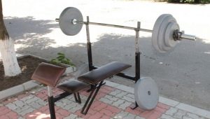 Ang paggawa ng barbell sa iyong sariling mga kamay